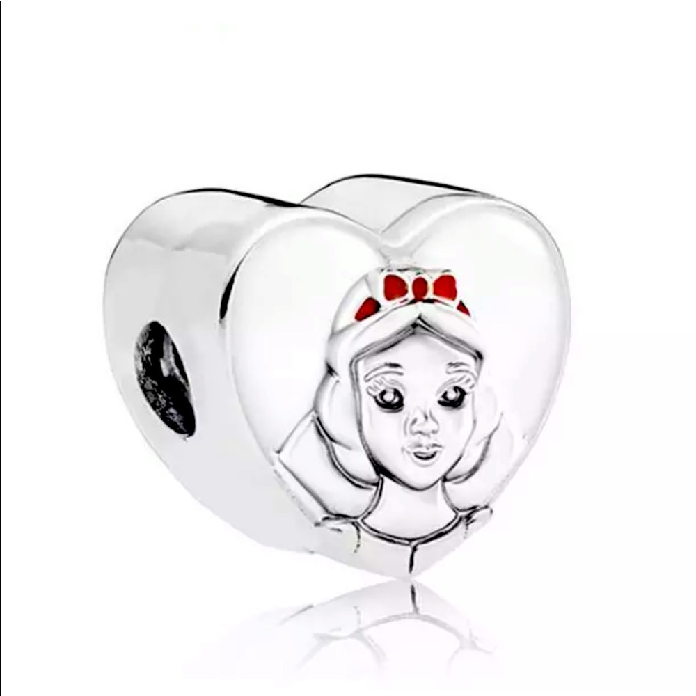 New Disney Snow White European 925 Charm Bead